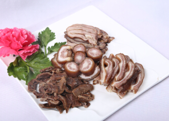 徒河黑豬產(chǎn)品展示